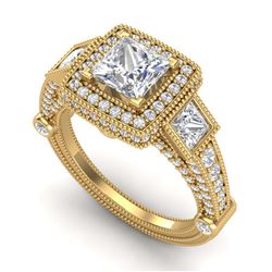 5.0 ctw Tanzanite Bracelet 10K Yellow Gold