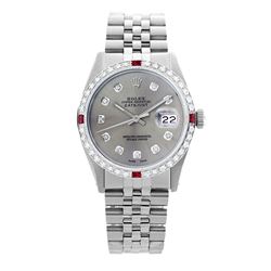 Pre-owned Excellent Condition Rolex Datejust Mens 36mm
