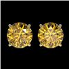 Image 1 : 39.55 ctw London Topaz & Diamond Necklace 14K Rose Gold