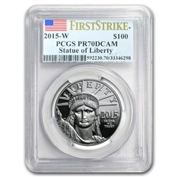 2015-W 1 oz Proof Platinum American Eagle PR-70 PCGS (FS)