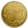 Image 1 : 2019 Australia 1/4 oz Proof Gold Year of the Pig