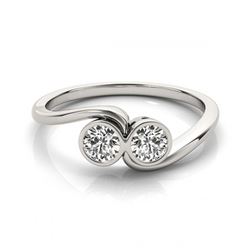 2.75 ctw Morganite & VS/SI Diamond Necklace 14K Rose Gold