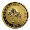 Image 1 : 2004 Australia 1 oz Gold Nugget BU
