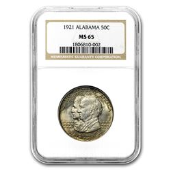 1921 Alabama Centennial Half Dollar MS-65 NGC