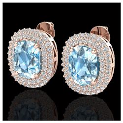 1.38 ctw VS Black Diamond Solitaire Ring 10K Rose Gold