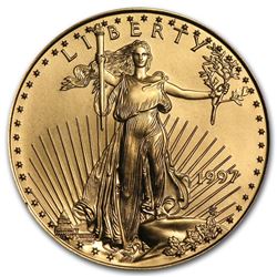 1997 1/2 oz Gold American Eagle BU