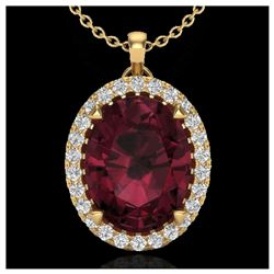 0.81 ctw Intense Fancy Yellow Diamond Art Deco Ring 18K Rose Gold