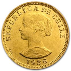 Chile Gold 50 Pesos AU/BU (Random)