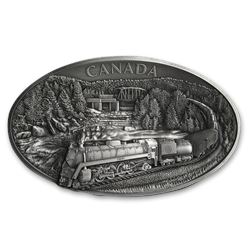 2019 Canada 1 kilo Silver $250 100th Anniv of CN (UHR)