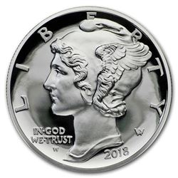 2018-W 1 oz Proof Palladium American Eagle (w/Box & COA)