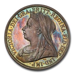 1893 Great Britain Silver Florin Veil Head Victoria PR-66 PCGS