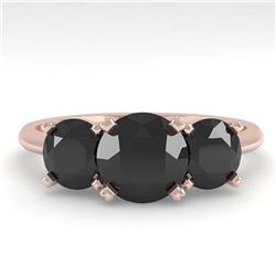 1 ctw Solitaire VS/SI Diamond Ring 14K Rose Gold