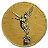 Image 1 : 2018 Mexico 1/2 oz Reverse Proof Gold Libertad
