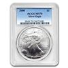 Image 1 : 2000 Silver American Eagle MS-70 PCGS