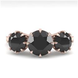 1.00 ctw VS/SI Princess Cut Diamond Earrings 14K Rose Gold