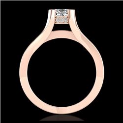 5 ctw Garnet & VS/SI Diamond Earrings 18K White Gold
