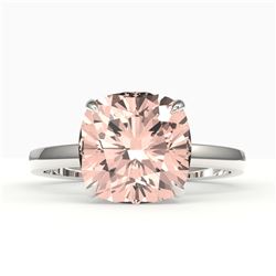 0.70 ctw VS/SI Diamond Solitaire Ring 14K Yellow Gold