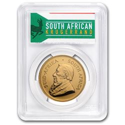 1967 South Africa 1 oz Gold Krugerrand MS-67 PCGS