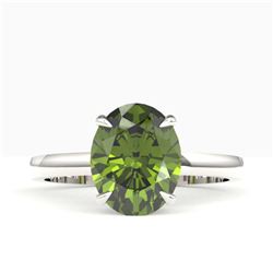 0.90 ctw VS/SI Diamond Halo Ring 14K Yellow Gold