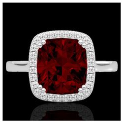 0.81 ctw VS/SI Diamond Art Deco Ring 18K Yellow Gold