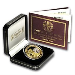 2009 Isle of Man 2-Coin Gold/Platinum Angel Special Issue Set