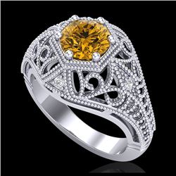 21.83 ctw Emerald & Diamond Bracelet 14K Yellow Gold