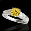 Image 1 : 1.50 ctw H-SI/I Diamond Solitaire Ring 10K Rose Gold