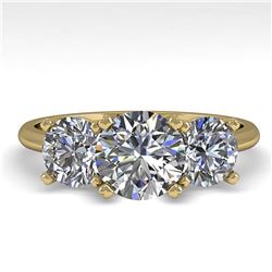 30.8 ctw Emerald & VS/SI Diamond Eternity Bracelet 10K Yellow Gold