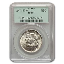 1937 Battle of Antietam Anniversary Half Dollar MS-65 PCGS