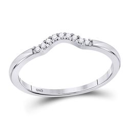 10kt Rose Gold Mens Round Diamond Rectangle Cluster Ring 1/2 Cttw