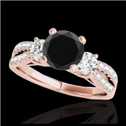 1 ctw VS/SI Diamond Solitaire Ring 18K White Gold