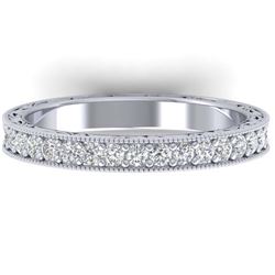 1.0 ctw VS/SI Diamond Solitaire Ring 14K White Gold