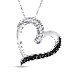 10kt White Gold Mens Round Diamond Double Row Slender Wedding Band 1/8 Cttw