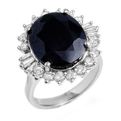 1.78 ctw Ruby & Diamond Ring 14K Yellow Gold
