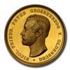 Image 1 : 1860 Germany Oldenburg Gold Medal 13 Ducats Weight SP-62 PCGS