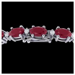 1.50 ctw VS/SI Diamond Necklace 14K Rose Gold