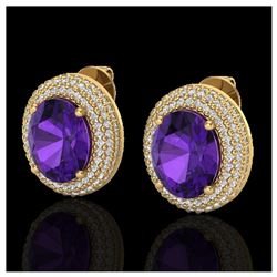 1.90 ctw VS/SI Diamond Earrings 14K White Gold
