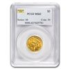 Image 1 : $3 Gold Princess MS-62 NGC/PCGS - Random Year
