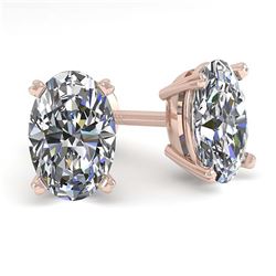 1.56 ctw VS/SI Diamond 2pc Wedding Set 14K Yellow Gold