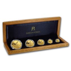 2018 Mexico 5-Coin Gold Libertad Proof Set (1.9 oz\, w/Box & COA)