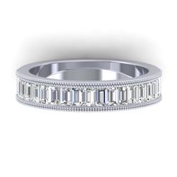 1.76 ctw VS/SI Diamond 2pc Wedding Set 14K Rose Gold
