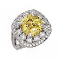 1.50 ctw VS Black Diamond Stud Earrings 14K White Gold