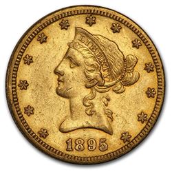 1895-O $10 Liberty Gold Eagle (Cleaned)