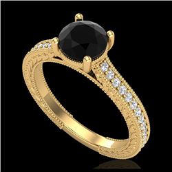 1.50 ctw H-SI/I Diamond Ring 10K Rose Gold