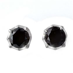 1.0 ctw VS/SI Diamond Pendant 18K White Gold