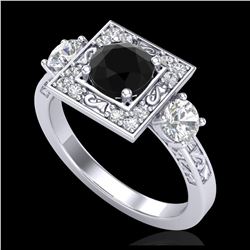 1.80 ctw VS/SI Diamond Heart Necklace 14K Yellow Gold