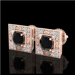 1.50 ctw H-SI/I Diamond Solitaire Ring 10K Rose Gold