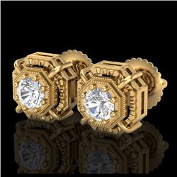 21.83 ctw Ruby & Diamond Bracelet 14K Yellow Gold