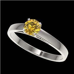 1.25 ctw Fancy Black Diamond Art Deco Ring 18K Rose Gold