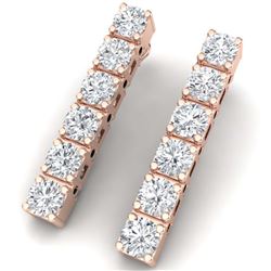 56.04 ctw Ruby & Diamond Bracelet 14K Yellow Gold